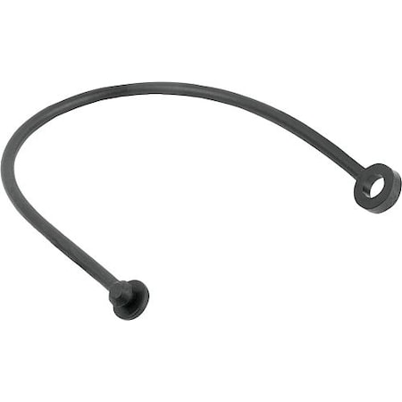 Kipp Replacement safety lanyard, elastic K0743.04190